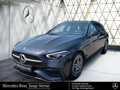 Gebraucht Mercedes C200 AMG 204 PS (150 kW) 2025 Graphitgrau metallic Kombi