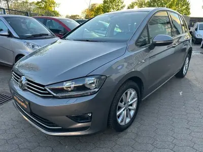 Usata VW Golf VII LOUNGE 110 CV (80 kW) 2016 Grigio Berlina