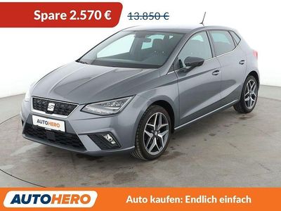 Gebraucht Seat Ibiza XCELLENCE 95 PS (69 kW) 2017 Grau Limousine