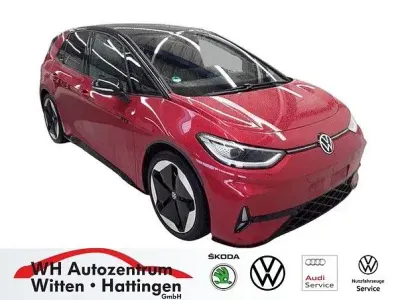 Gebraucht VW ID.3 GTX 239 kW (326 PS) 2025 Rot Kleinwagen