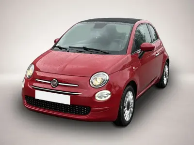 Gebraucht Fiat 500C Lounge 69 PS (50 kW) 2019 Rot Cabrio