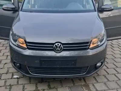 Gebraucht VW Touran 105 PS (77 kW) 2011 Grau Van / Kleinbus
