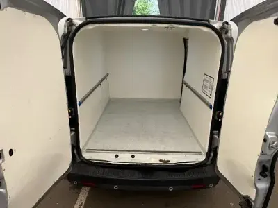 Gebraucht Fiat Doblò 95 PS (69 kW) 2018 Silber Van / Kleinbus