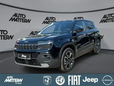 Neu Jeep Avenger Summit 81 PS (59 kW) 2026 Schwarz SUV