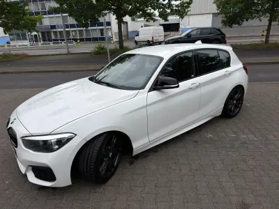 Gebraucht BMW M140 M Sport 340 PS (250 kW) 2017 Weiß Kleinwagen