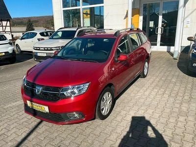 Second-hand Dacia Logan MCV Lauréate 90 CP (66 kW) 2017 Roșu Break