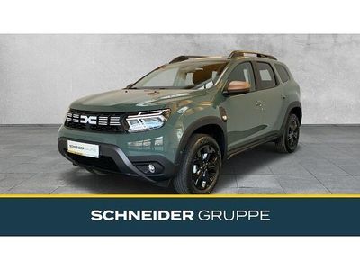 Gebraucht Dacia Duster Extreme 131 PS (96 kW) 2024 Safarigrüngrau SUV