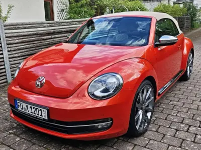 Occasion VW Beetle Cabriolet Exclusive 220 ch (161 kW) 2016 Orange Cabriolet