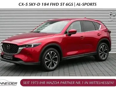 Second-hand Mazda CX-5