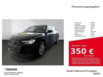 Gebraucht Audi A1 Sportback Ambiente 116 PS (85 kW) 2026 Mythosschwarz metallic Kleinwagen