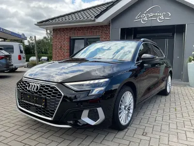 Gebraucht Audi A3 150 PS (110 kW) 2024 Schwarz Limousine