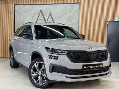 Grau Gebraucht 2022 Skoda Kodiaq SportLine SUV | 33.950 € (Fairer Preis)