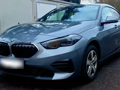 Gebraucht BMW 216 Sport Line 116 PS (85 kW) 2022 Grau Coupé