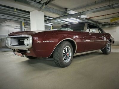 Gebraucht Pontiac Firebird 253 PS (186 kW) 1967 Rot metallic Cabrio