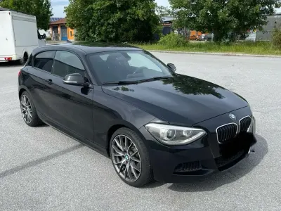 Gebraucht BMW 118 M Sport 170 PS (125 kW) 2013 Schwarz Kleinwagen