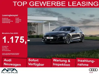 Ny Audi RS5 Sport 639 HK (469 kW) 2026 Grå Stationcar