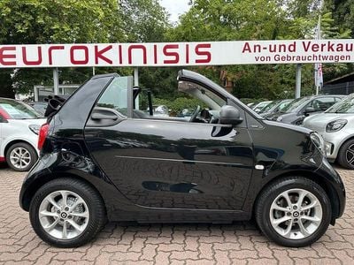Gebraucht Smart ForTwo Cabrio Passion 90 PS (66 kW) 2019 Schwarz Cabrio
