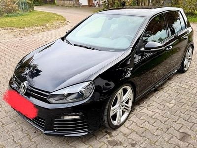 Gebraucht VW Golf VII R 271 PS (199 kW) 2012 Schwarz Kombi