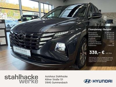 Dark knight Gebraucht 2023 Hyundai Tucson Trend SUV | 32.890 € (Etwas zu teuer)