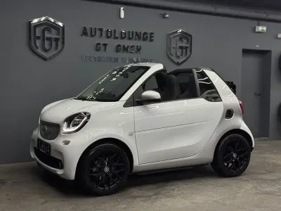 Gebraucht Smart ForTwo Cabrio Basis 71 PS (52 kW) 2016 Silber Cabrio