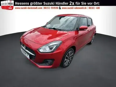 Gebraucht Suzuki Swift Comfort+ 83 PS (61 kW) 2021 Rot Kleinwagen