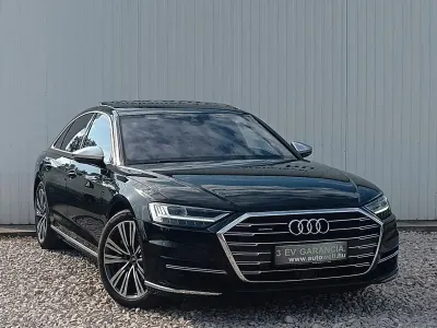 Gebraucht Audi A8 Ambiente 435 PS (319 kW) 2020 Schwarz Limousine