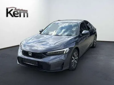 Neu Honda Civic Elegance 184 PS (135 kW) 2026 Meteoroid gray metallic Kleinwagen