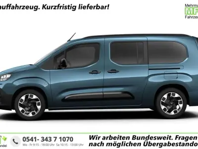 Neu Fiat Qubo La Prima 131 PS (96 kW) 2026 Riviera blau metallic Van / Kleinbus