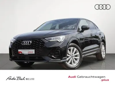Gebraucht Audi Q3 Sportback S-Line 150 PS (110 kW) 2023 Mythosschwarz metallic SUV
