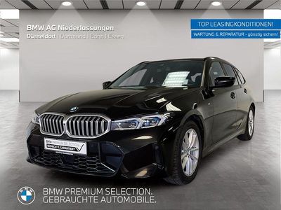 Gebraucht BMW 330 M Sport 245 PS (180 kW) 2025 Schwarz Kombi