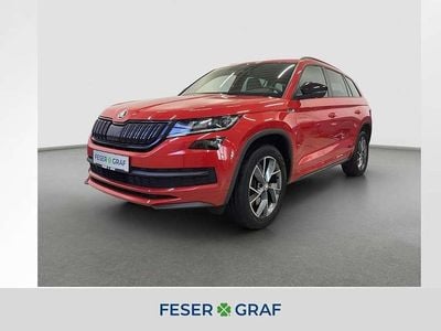 Gebraucht Skoda Kodiaq SportLine 190 PS (139 kW) 2019 Velvetrotpremium SUV