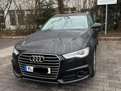 Gebraucht Audi A6 190 PS (139 kW) 2017 Schwarz Kombi