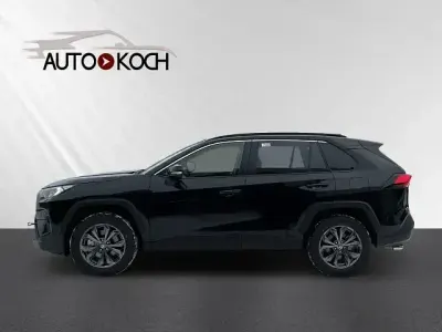 Neu Toyota RAV4 Hybrid Team 218 PS (160 kW) 2026 Schwarz SUV
