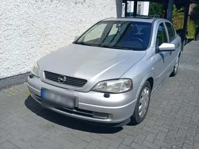 Gebraucht Opel Astra 125 PS (91 kW) 2000 Limousine