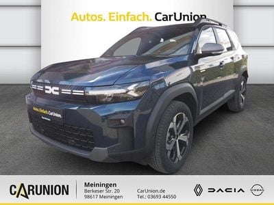 Neu Dacia Bigster Journey 140 PS (102 kW) 2025 Indigoblau SUV