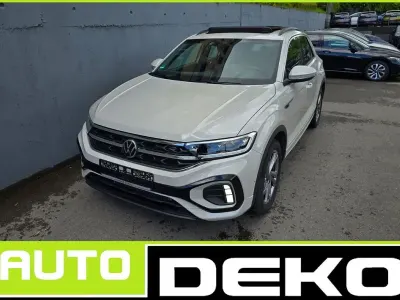 Gebraucht VW T-Roc R-line 150 PS (110 kW) 2024 Grau SUV