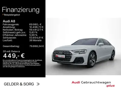 Gebraucht Audi A8L Comfort 462 PS (339 kW) 2025 Weiß Limousine
