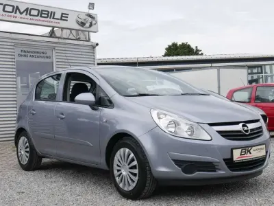 Gebraucht Opel Corsa Edition 80 PS (58 kW) 2006 Grau Kleinwagen