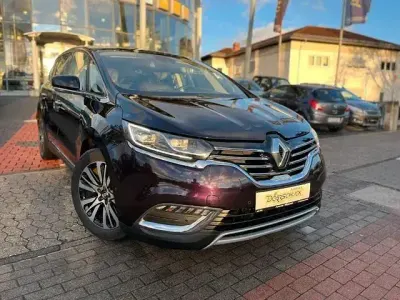 Gebraucht Renault Espace Bose Edition 160 PS (117 kW) 2016 Amethyst black Van / Kleinbus