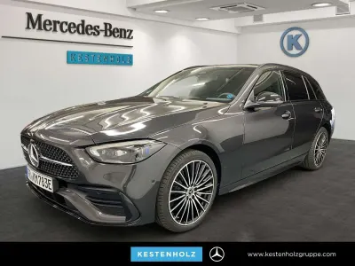 Gebraucht Mercedes C300e AMG line 313 PS (230 kW) 2025 Graphitgrau Kombi