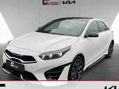 Gebraucht Kia Ceed Sportswagon GT-Line 140 PS (102 kW) 2025 Weiß Kombi
