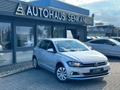 Gebraucht VW Polo Comfortline 80 PS (58 kW) 2021 Silber Kleinwagen