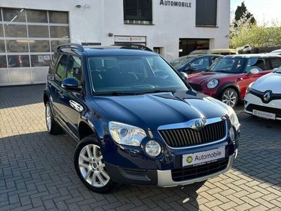 gebraucht Skoda Yeti Ambition Plus Edition 4x4*SHZ*TEMPO*PANO