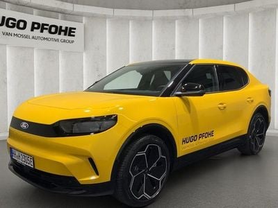 Vivid yellow Gebraucht 2025 Ford Capri Extended Range SUV | 46.490 € (Teuer)