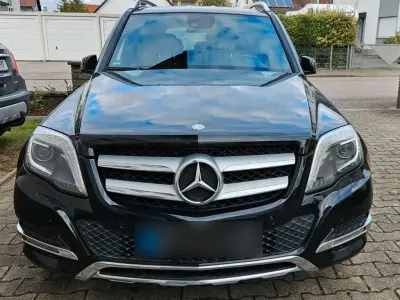 Gebraucht Mercedes GLK350 306 PS (225 kW) 2012 Schwarz SUV