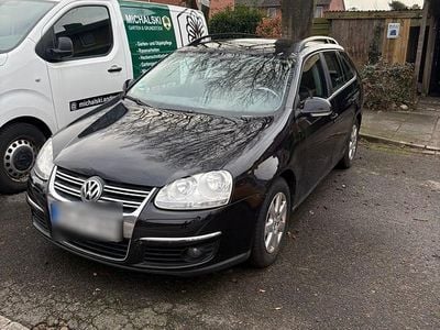 Gebraucht VW Golf V Comfortline 105 PS (77 kW) 2007 Schwarz Kombi