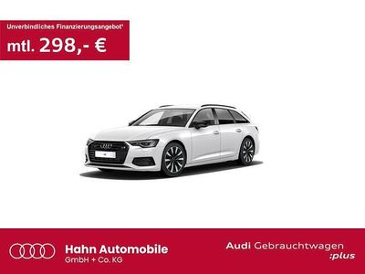 Gebraucht Audi A6 S-Line 204 PS (150 kW) 2022 Ibisweiß Kombi
