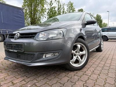 Gebraucht VW Polo Trendline 69 PS (50 kW) 2012 Grau Kleinwagen