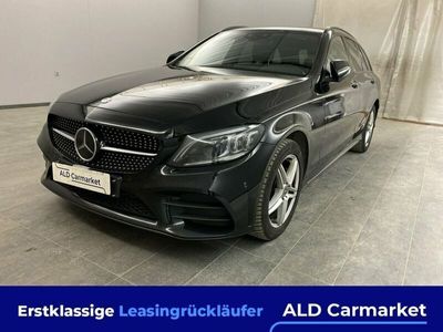 gebraucht Mercedes C220 d 4Matic T 9G-TRONIC AMG Line Kombi, 5-türig, Automatik, 9-Gang