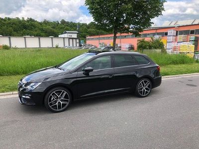 Gebraucht Seat Leon ST FR 190 PS (139 kW) 2019 Schwarz Kombi